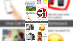 Your meme was successfully uploaded and it is now in moderation. Viral Cell Phone Video Starterpack R Starterpacks Starter Packs Know Your Meme