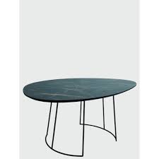 Outdoor coffee & side tables are the perfect accent pieces for your outdoor furniture. Dar Homewares 001ago001 Agoston Coffee Table In Dark Marble Effect Veneer With Matt Black Metal Legs Castlegate Lights