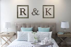 Wall Initials Letters For Wall Framed Letters Framed Bedroom Wall Decor Above Bed Above Bed Decor Wall Decor Bedroom