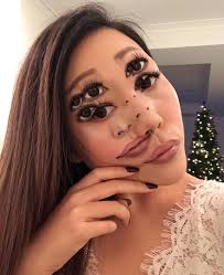 Woman Gives Up Teaching To Create Optical Illusions With Makeup, And It's  Messing With Our Minds (New Pics)