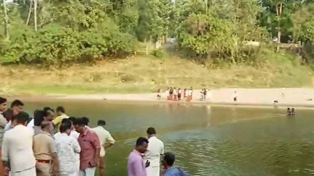 Three people swept away in the current of Pampa River; body of student found, search for two ongoing - KERALA - GENERAL | Kerala Kaumudi Online