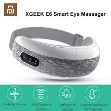 Массажер для глаз XGEEK E6 складной с Bluetooth, 4 режима | AliExpress