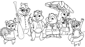 Ausmalbilder Alvin Und Die Chipmunks 01 Ausmalbilder Alvin Und Die Chipmunks Malvorlagen