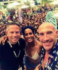 45, born 25 february 1975. Naga Munchetty Twitter Bbc Breakfast Presenter Wears Bikini In Ibiza With Husband James Celebrity News Showbiz Tv Express Co Uk