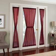 These vertical panels offer full coverage of the large sliding glass windows while also moving with the motion of for the bold at heart, there are the traditional curtains and drapes window treatments for sliding glass doors. 10 Patio Door Curtain Ideas You Ll Love Curtains Up Blog Kwik Hang