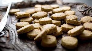 Tahini Shortbread Cookies Recipe Nyt Cooking Recipes Shortbread Cookies Desserts