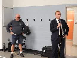 Sweating in support of stricken family