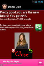 This quiz will cover the first two seasons of the showtime series, dexter, the show features dexter morgan, television's most likable serial killer. Dexter Tv Trivia Quiz 1 01 Free Download