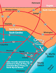 Useful information before booking your travel from detroit to myrtle beach. Directions To North Myrtle Beach Thomas Beach Vacations