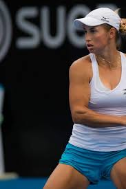 Bio, results, ranking and statistics of yulia putintseva, a tennis player from kazakhstan competing on the wta international tennis tour coretennis : Yulia Putintseva At 2019 Sydney International Tennis 01 09 2019 Hawtcelebs