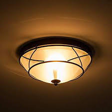 Loclgpm 2 Light Glass Black Finish Semi Flush Mount Ceiling Light Vintage Ceiling Fixture For Bedroom Hallway Kitchen Farmhouse Goals
