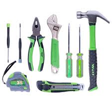 Shop with afterpay on eligible items. Wulf 9pcs Hand Tools Set