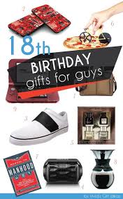 Do you know somebody who'll be turning 18 this month? Awesome 18th Birthday Gift Ideas For Guys