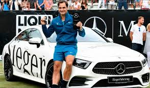 Champion Mercedescup18 Got Some New Wheels Mercedes Benz Cls 450 4matic Coupe Mercedes Benz Cls Mercedes Benz Roger Federer