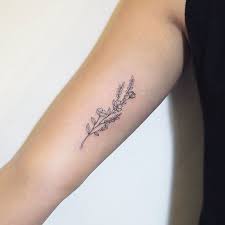 Wild Flower Tattoo Tattoopeople Toronto Tattoos Trendy Tattoos Inner Arm Tattoo
