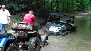 Hatfield Mccoy Trails Pinnacle Creek July 2012 Youtube