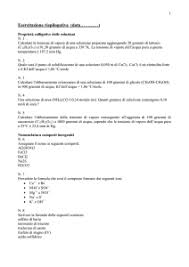 Traduzione di ml di una soluzione in polacco. Chimica Generale Note Di Chimica