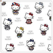Here you can read everything you ever wanted to know about all the hello kitty cartoon friends. Akb48 And Hello Kitty Cooperation For 15th Anniversary Si Doitsu English