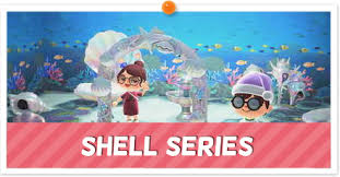 Many assumed the set would be customizable, only to be disappointed when they began crafting. Mermaid Set List Of Furniture Items And Recipes Acnh Animal Crossing New Horizons Switch Game8