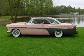 Image result for Shell Pink 1958 Chrysler