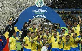 It is the brazilian domestic cup and the brazilian equivalent of the fa cup, taça de portugal, copa del rey. Copa America 2019 Jesus Stars In Brazil S Title Triumph The Hindu