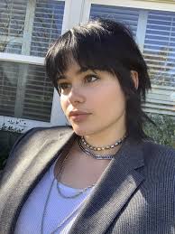 Most of the photos available depicting the mullet haircut are photos of men. How To Style A Mullet Haircut According To Experts Popsugar Beauty