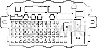 I went to aamco, i had to leave my car there for a whole day just to see what the codes were. 1996 2000 Honda Civic Fuse Diagram