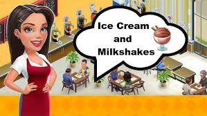 Recipes Ice Cream And Milkshakes In The Game My Cafe Recipes And Stories