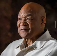 George Foreman's 40 years of marriage to Saint Lucian 🇱🇨 wife, Mary Joan  Martelly who could also throw out a hard TKO punch!! George "Big George"  Foreman, was married to his Saint