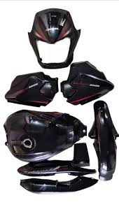 Ultra Full Fiber Body Kit For SHINE OM BLACK