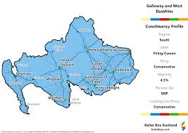 A host of information about dumfries and dumfries & galloway with links to sites throughout south west scotland. South Region Galloway And West Dumfries Constituency Map Ballot Box Scotland