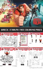 The best 79 wreck it ralph printable coloring pages. Wreck It Ralph Free Printable Activity Coloring Pages