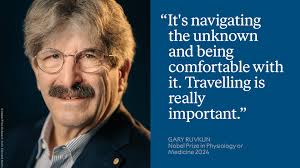 What do you learn from travelling? Join us in this podcast conversation  with molecular biologist and storyteller Gary Ruvkun, where he recounts  some of his favourite tales from a gap year in