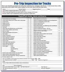 This concrete inspection checklist is easy to use and flexible enough to fit perfectly into your processes: Commercial Vehicle Inspection Checklist Form Free Download