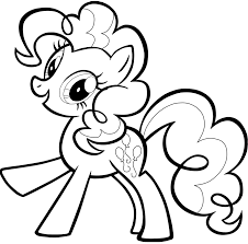 Coloring is good exercise for both children and adults. Pinkie Pie Coloring Pages Best Coloring Pages For Kids