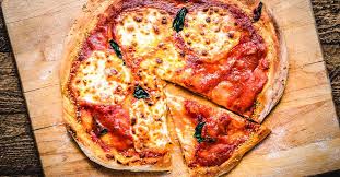 Easy Margherita Pizza With Store Bought Pizza Dough Sip And Feast In 2020 Italian Pizza Recipe Italian Pizza Tasty Ingredients