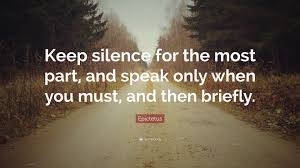 Top 40 Silence Quotes 2021 Edition Free Images Quotefancy