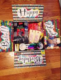 Birthday Care Package Ideas For Friends Birthday Care Package Cake In A Jar Oreo Birthday Cookies Brownies Favorite Chips And Sour Candy S Birthday Care Packages Friend Birthday Gifts Diy Birthday