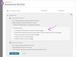 The eduphoria lockdown browser for chromebooks is a chrome app that can only be run in kiosk mode when the chromebooks are centrally managed with chrome device management. Respondus Blackboard Help