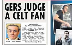 Scottish mainstream media ignores Rangers tax tribunal