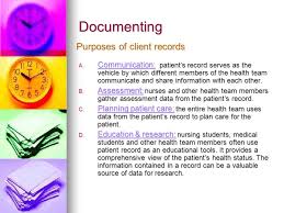 Module Documenting Recording Or Charting Ppt Video Online