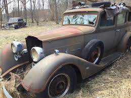 A junked vehicle, also called a salvage vehicle, is one so damaged, it makes more financial sense to sell its parts than to try to repair it and apply for a salvage title. 1934 Packard 1100 4 Door Parts Car Packard Buy Sell Antique Automobile Club Of America Discussion Forums