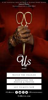 Nothing like a doppelgänger horror film to get your red string theories going! Jordan Peele Unveils Trailer To New Horror Film Us Rap Music Buzz