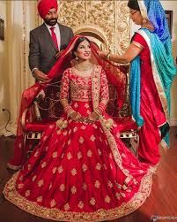 Red Color Bridal Lehenga Bridal Lehenga Red Indian Wedding Dress Bridal Lehenga Indian Bridal Lehenga
