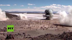 La selección altiplánica viene motivada, tras conseguir su primer triunfo en la competencia. Bolivia Recrea Una Victoria Sobre Chile En Apoyo De Su Demanda Maritima Youtube