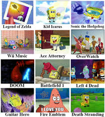 A Spongebob Comparison Chart Meme This Is Actually So Accurate It S Scary Funny Games Spongebob Memes Funny Memes