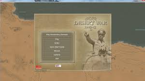 To help with this article like spend some time with terminology. Desert War 1940 1942 By Matrix And Slitherine Games A Wargamers Needful Things