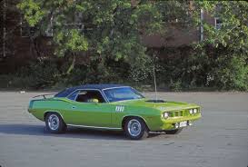 Image result for Citron Yella 1971 Barracuda