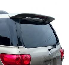 Improve your car's appearance, if not its aerodynamics, with this factory. Toyota Rear Deck And Roof Spoilers