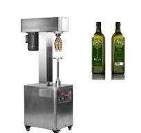 Wine Olive Oil Plastic Glass Bottle With Aluminum Cap ...